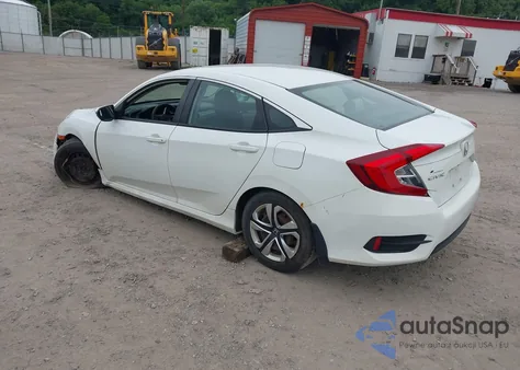 2016 Honda Civic Lx from USA, damaged, VIN 2HGFC2F5XGH536008